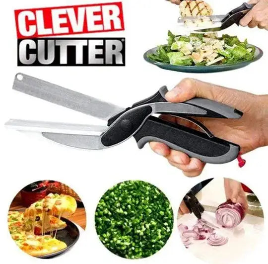 2 in 1 Clever Cutter Knife
