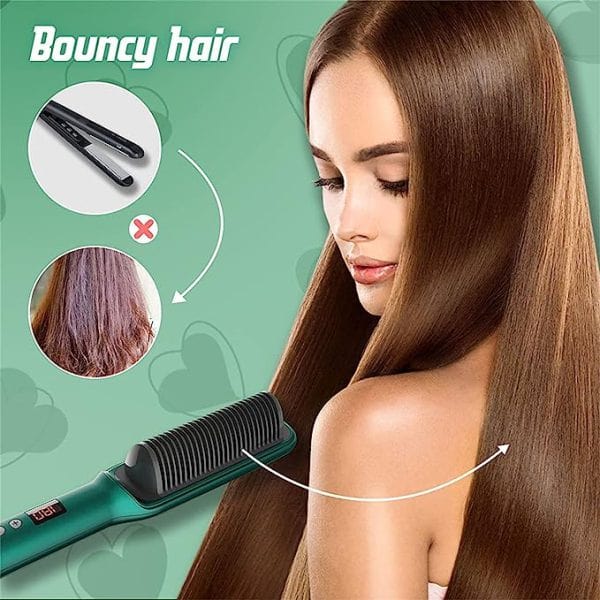 Electric Comb Hair Straightener