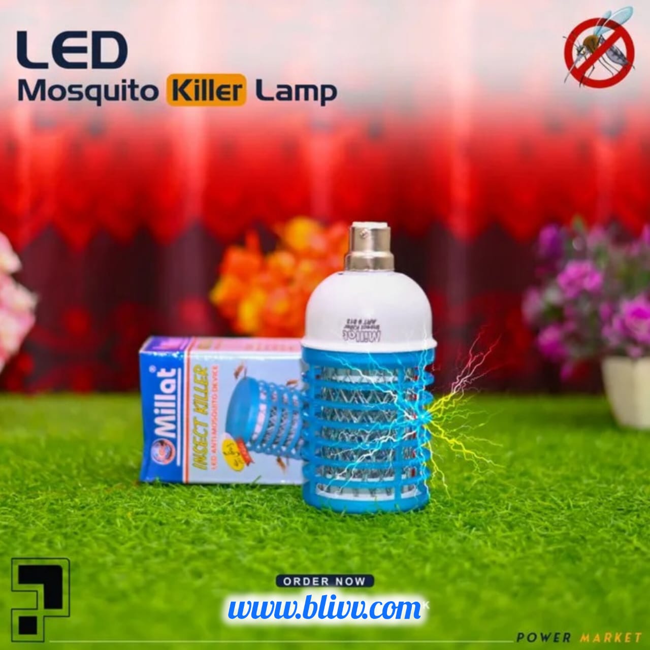 Insect Killer Mosquito Killer & Night Lamp